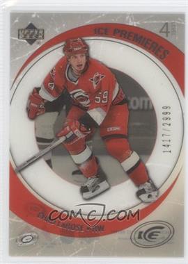 2005-06 Upper Deck Ice - [Base] #240 - Ice Premieres - Chad LaRose /2999