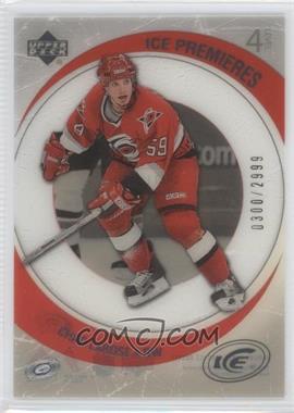 2005-06 Upper Deck Ice - [Base] #240 - Ice Premieres - Chad LaRose /2999