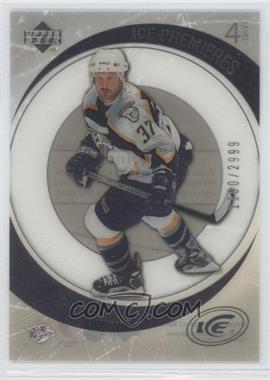 2005-06 Upper Deck Ice - [Base] #250 - Ice Premieres - Greg Zanon /2999