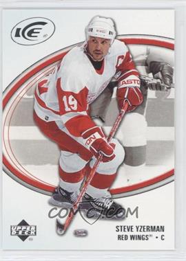 2005-06 Upper Deck Ice - [Base] #31 - Steve Yzerman