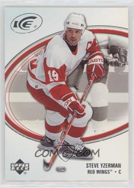 2005-06 Upper Deck Ice - [Base] #31 - Steve Yzerman