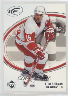 2005-06 Upper Deck Ice - [Base] #31 - Steve Yzerman