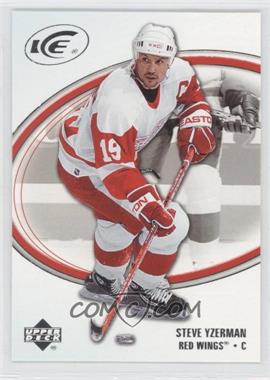 2005-06 Upper Deck Ice - [Base] #31 - Steve Yzerman