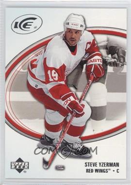 2005-06 Upper Deck Ice - [Base] #31 - Steve Yzerman