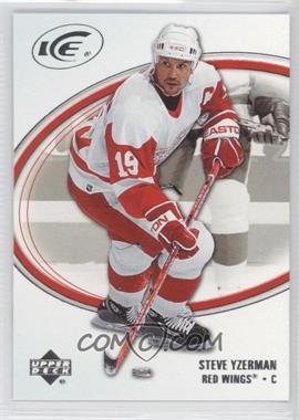 2005-06 Upper Deck Ice - [Base] #31 - Steve Yzerman