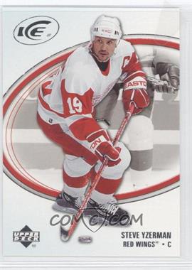 2005-06 Upper Deck Ice - [Base] #31 - Steve Yzerman