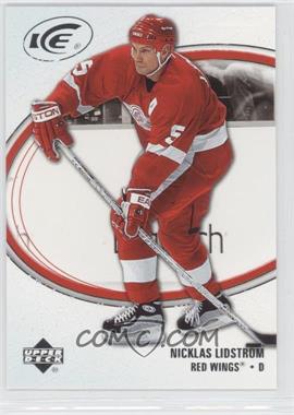 2005-06 Upper Deck Ice - [Base] #34 - Nicklas Lidstrom