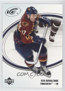 2005-06 Upper Deck Ice - [Base] #5 - Ilya Kovalchuk