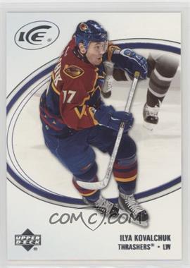 2005-06 Upper Deck Ice - [Base] #5 - Ilya Kovalchuk