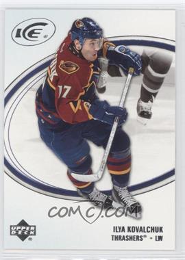 2005-06 Upper Deck Ice - [Base] #5 - Ilya Kovalchuk