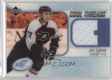 2005-06 Upper Deck Ice - Cool Threads - PETG #CT-JC - Jeff Carter /100