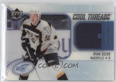 2005-06 Upper Deck Ice - Cool Threads - PETG #CT-RS - Ryan Suter /100