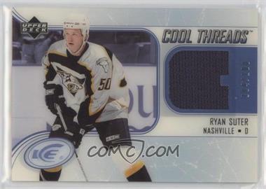 2005-06 Upper Deck Ice - Cool Threads - PETG #CT-RS - Ryan Suter /100