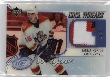 2005-06 Upper Deck Ice - Cool Threads - Patch #CTP-NH - Nathan Horton /50