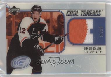 2005-06 Upper Deck Ice - Cool Threads - Patch #CTP-SG - Simon Gagne /50