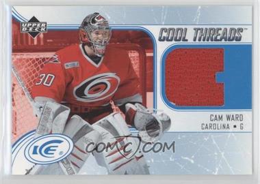 2005-06 Upper Deck Ice - Cool Threads #CT-CW - Cam Ward