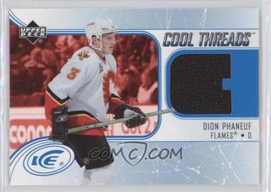 2005-06 Upper Deck Ice - Cool Threads #CT-DP - Dion Phaneuf