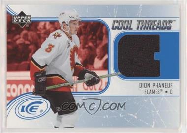 2005-06 Upper Deck Ice - Cool Threads #CT-DP - Dion Phaneuf