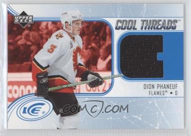 2005-06 Upper Deck Ice - Cool Threads #CT-DP - Dion Phaneuf