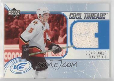 2005-06 Upper Deck Ice - Cool Threads #CT-DP - Dion Phaneuf