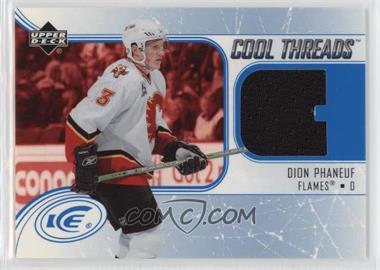 2005-06 Upper Deck Ice - Cool Threads #CT-DP - Dion Phaneuf