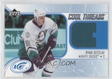 2005-06 Upper Deck Ice - Cool Threads #CT-RG - Ryan Getzlaf