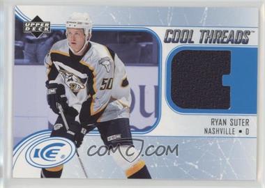 2005-06 Upper Deck Ice - Cool Threads #CT-RS - Ryan Suter