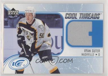 2005-06 Upper Deck Ice - Cool Threads #CT-RS - Ryan Suter