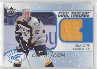 2005-06 Upper Deck Ice - Cool Threads #CT-RS - Ryan Suter