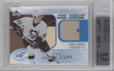 2005-06 Upper Deck Ice - Cool Threads #CT-SC - Sidney Crosby [BGS 8.5 NM‑MT+]