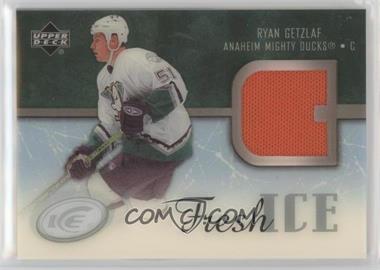 2005-06 Upper Deck Ice - Fresh Ice - PETG #FI-RG - Ryan Getzlaf