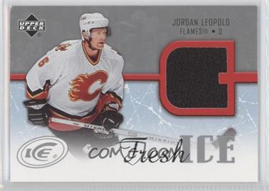 2005-06 Upper Deck Ice - Fresh Ice #FI-JL - Jordan Leopold