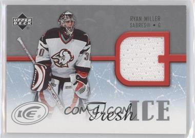 2005-06 Upper Deck Ice - Fresh Ice #FI-RM - Ryan Miller