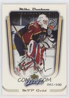 Mike Dunham #/100