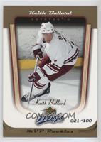 Keith Ballard #/100