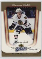 Duncan Keith #/100