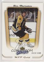 Checklist - Joe Thornton #/100