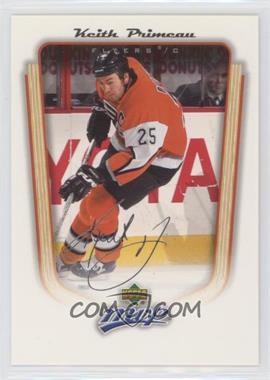 2005-06 Upper Deck MVP - [Base] #281 - Keith Primeau