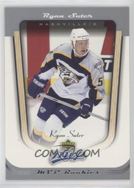 2005-06 Upper Deck MVP - [Base] #417 - Ryan Suter