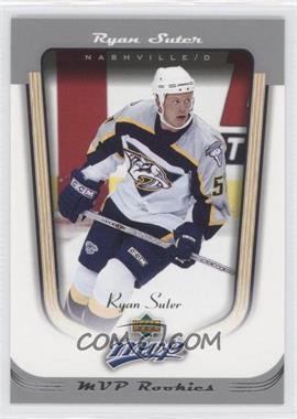 2005-06 Upper Deck MVP - [Base] #417 - Ryan Suter