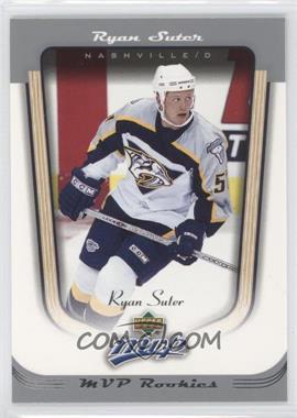 2005-06 Upper Deck MVP - [Base] #417 - Ryan Suter