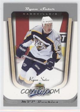 2005-06 Upper Deck MVP - [Base] #417 - Ryan Suter