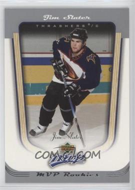 2005-06 Upper Deck MVP - [Base] #428 - Jim Slater