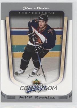 2005-06 Upper Deck MVP - [Base] #428 - Jim Slater