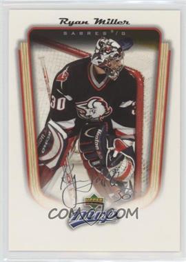 2005-06 Upper Deck MVP - [Base] #54 - Ryan Miller