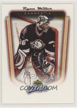 2005-06 Upper Deck MVP - [Base] #54 - Ryan Miller