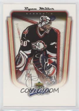 2005-06 Upper Deck MVP - [Base] #54 - Ryan Miller