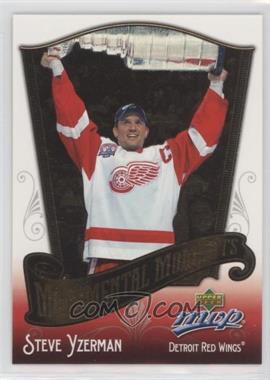 2005-06 Upper Deck MVP - Monumental Moments #MM4 - Steve Yzerman