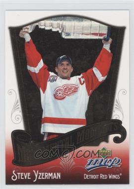 2005-06 Upper Deck MVP - Monumental Moments #MM4 - Steve Yzerman