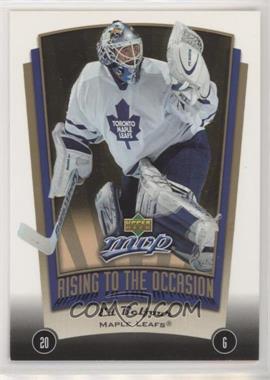 2005-06 Upper Deck MVP - Rising to the Occasion #RO12 - Ed Belfour
